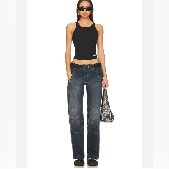 EB Denim Denim - NWOT EB DENIM Moto in Bella Notte color Jean 26